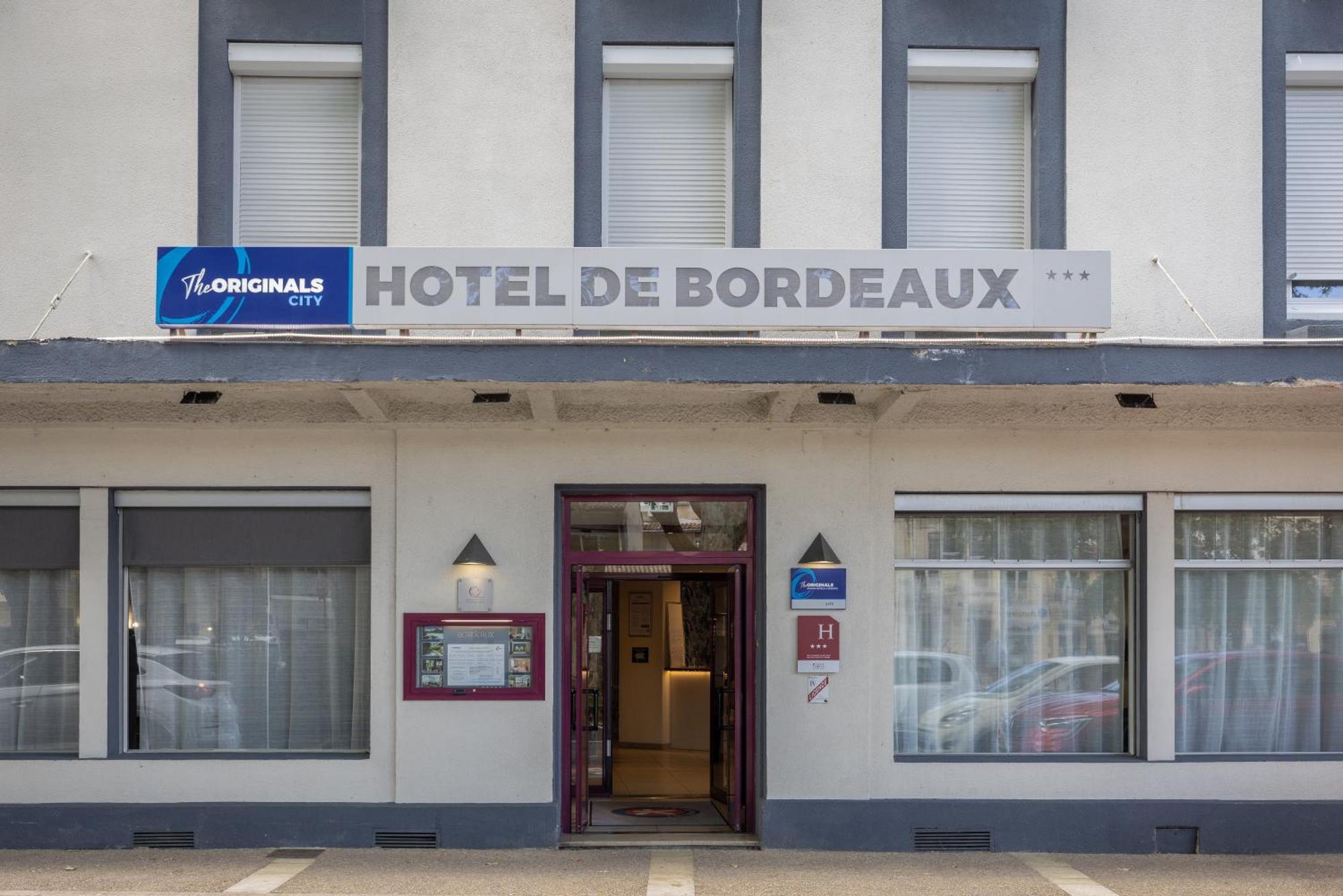 The Originals City, Hôtel de Bordeaux, Bergerac  Exterior foto